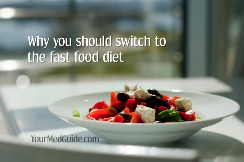 Why I Recommend The Fast Food Diet #HealthyLiving - Be Healthy, Be Happy