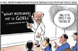 Why India cannot boast of any Michael Phelps or Usain Bolt?