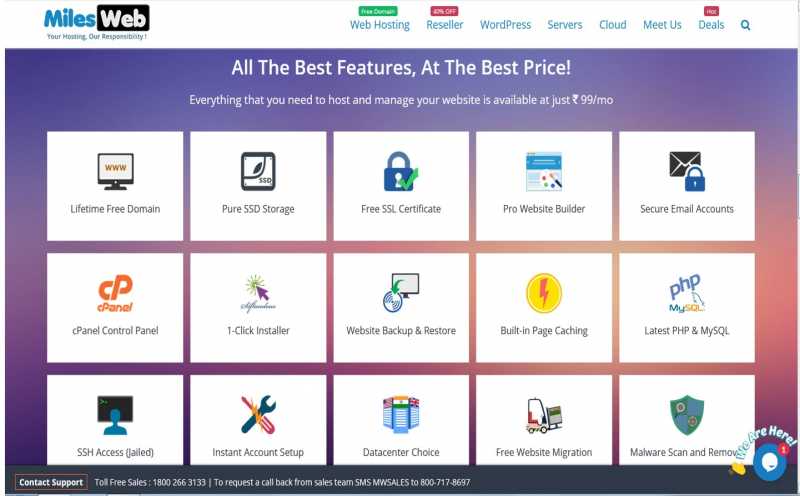 Why MilesWeb Is Best For Bloggers?