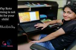 Why Rote Learning Is Not Right For Your Child - #DellAntiRoteDay - Kreativemommy