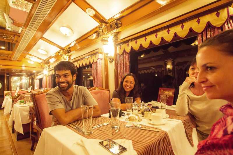Why Taking A Luxury Train May Just Be The Best Way To Travel India