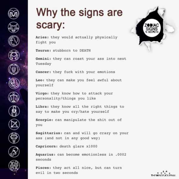 Why The Signs Are Scary