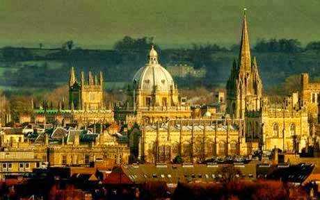 Why, What And Where! The Answer Is Oxford.