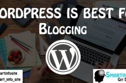 Why WordPress is best for blogging?? - Smart Info site