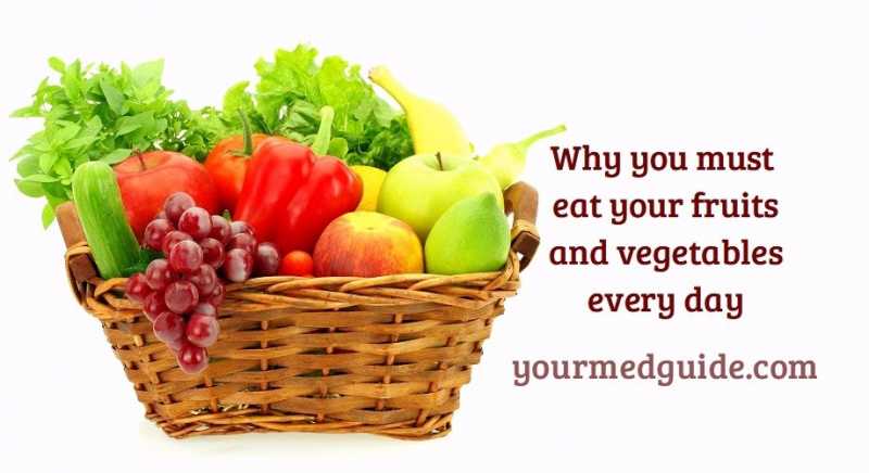 Why You Should Eat Your Fruits And Vegetables Every Day