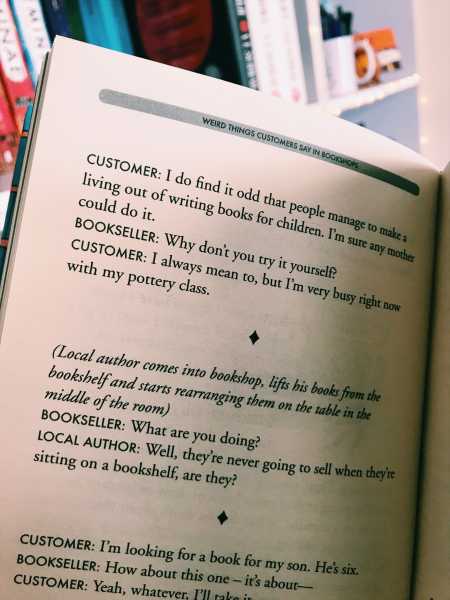 Why You Should Read Weird Things Customers Say In Bookshops..