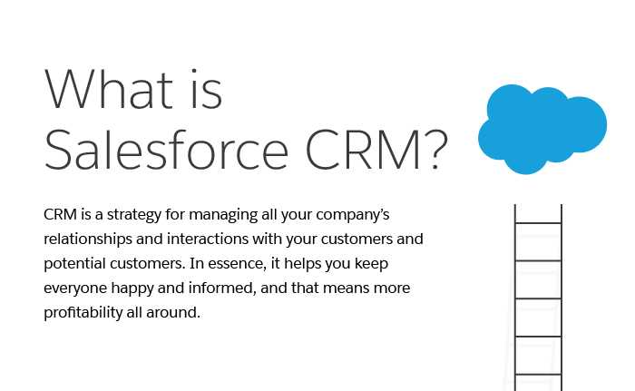 Why You Should Use A Salesforce CRM For Your Business?