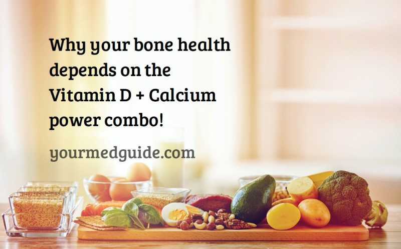 Why Your Bone Health Depends On The Vitamin D + Calcium Combo