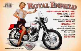 Why A Royal Enfield?