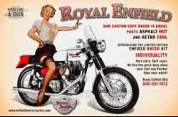 Why a Royal Enfield?