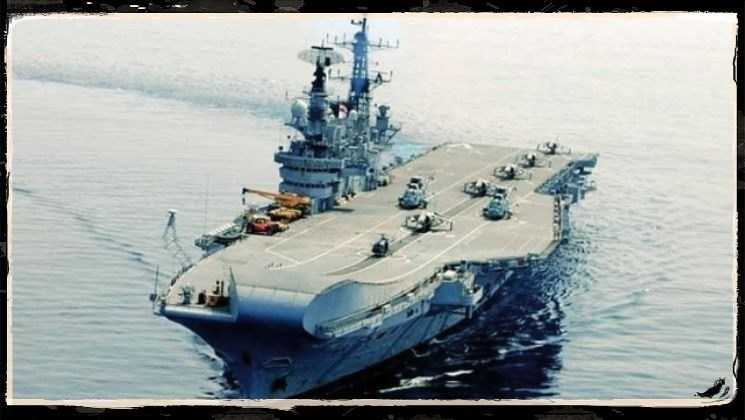 Why Are Navy Chiefs Acting As Gandhi Family Flunkies?