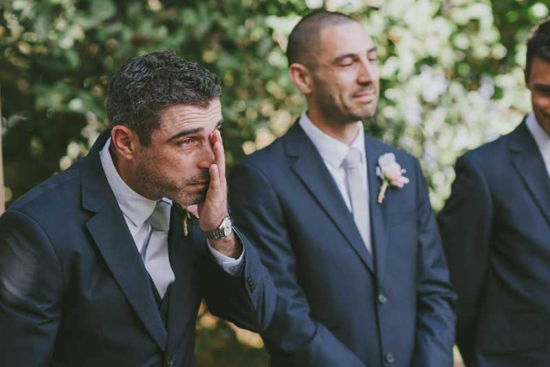 Why Do Grooms Cry When They See Their Brides In Wedding Gowns?