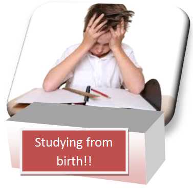 Why Do Indian Students Study A Lot?