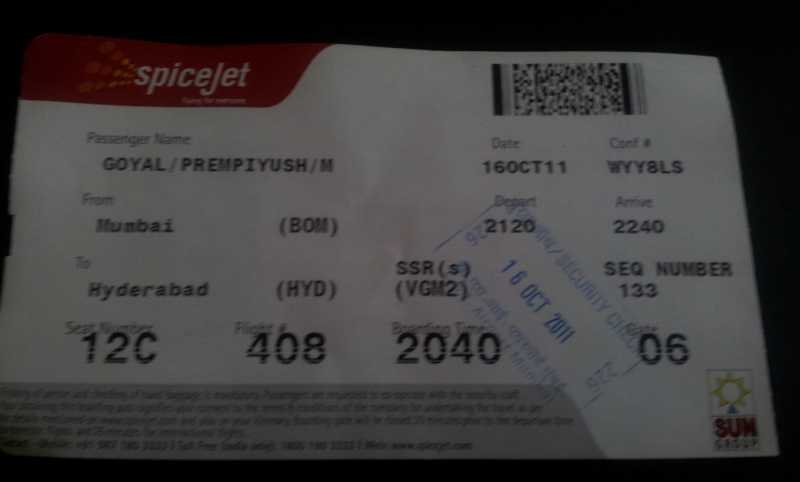 Why Flying Spicejet Was A Bad Idea..