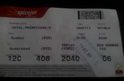 Why flying Spicejet was a bad idea..