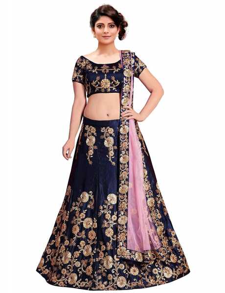 Why Is Blue Lehenga Trend The Next Big Thing In Indian Weddings?