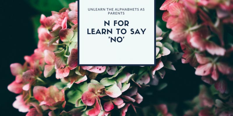 Why Is It Important To Learn To Say No - TheMumStory