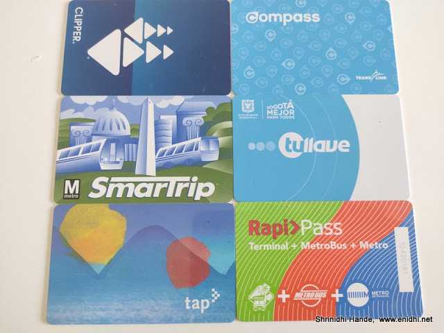 Why Not A Universal Transport Card For Public Transportation Systems?