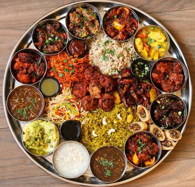 Why Not Go The Whole Hog? Try The Chinese Thali At Ohannas