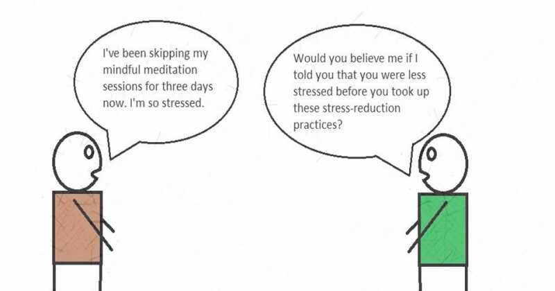 Why Practicing Mindfulness At Work Doesn