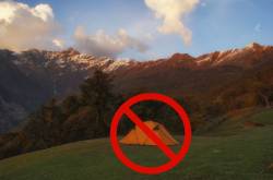 Why restriction in camping at Deoriatal-Chandrashila trek a good call by Forest Department