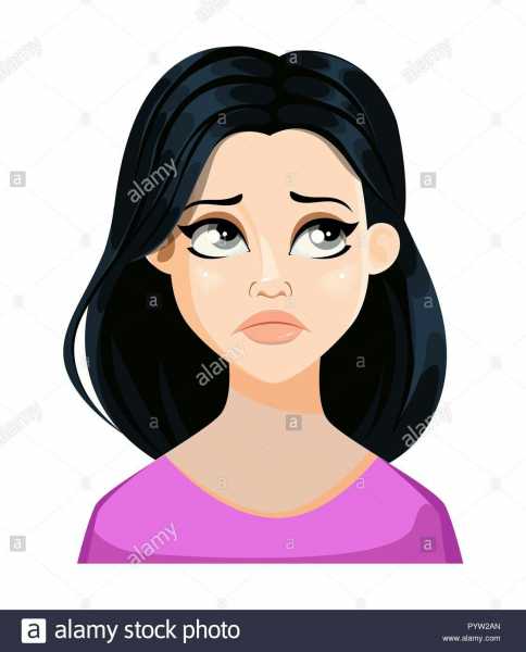 Why She Is So Upset?