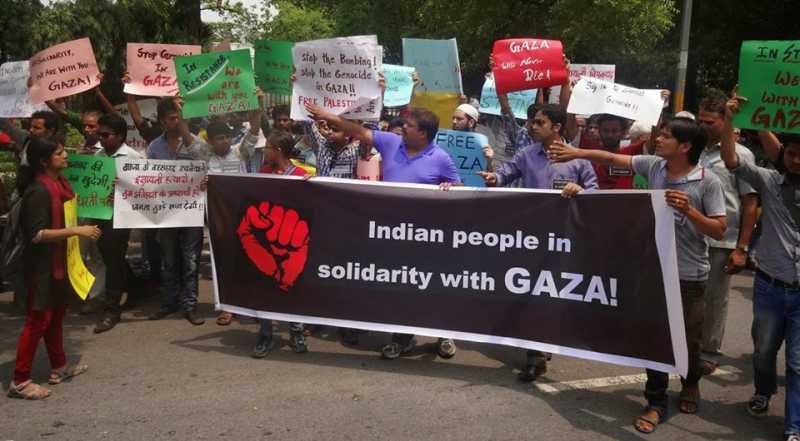 Why We Indians Must Raise Our Voice Against The Israeli Barbarism