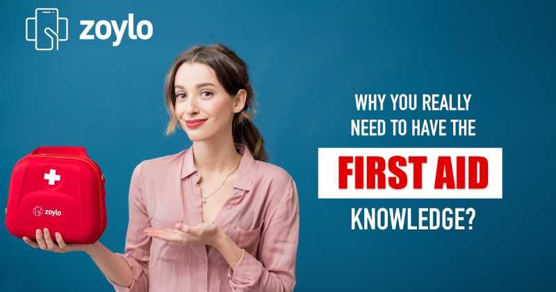 Why You Really Need To Have A First Aid Knowledge?