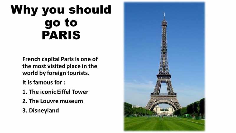 Why You Should Visit Paris Once In A Lifetime