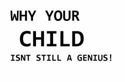 Why your child isn\