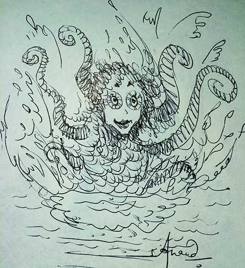 Wifey, Owls, And An Afternoon At Dilli Haat!