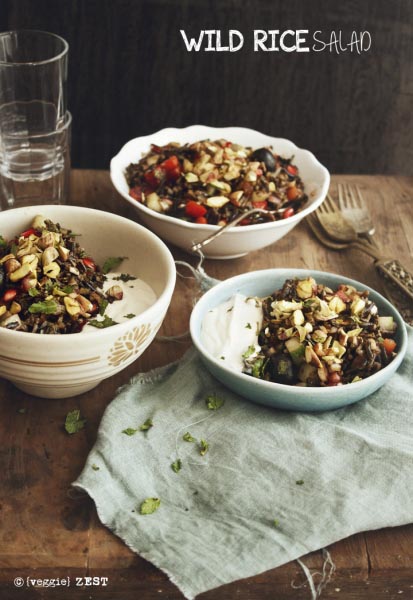 Wild Rice Salad