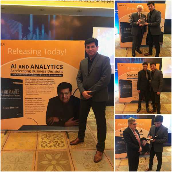 Wiley Book Launch Event (Feb 16, 2018)