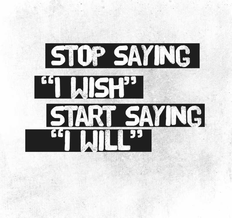 Will Power Is The Key