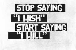 Will Power Is The Key