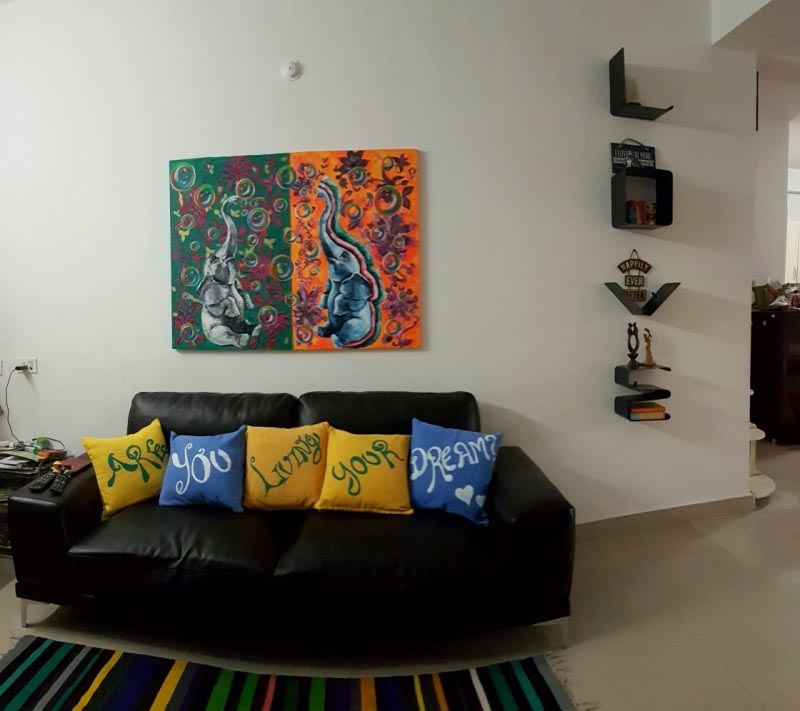 Will Work For Food - Girijas Living Room Part 1 - Preethi Prabhu