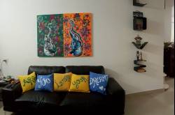 Will Work For Food - Girijas Living Room Part 1 - Preethi Prabhu