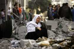 will barbaric israeli offensive achieve anything in gaza?