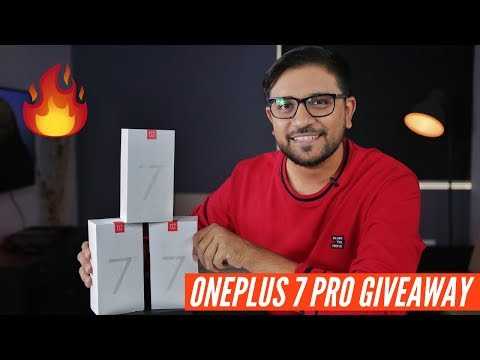 Win 3 OnePlus 7 Pro Smartphones