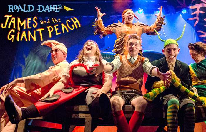 Win 4 Tickets To JAMES AND THE GIANT PEACH!