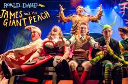 Win 4 tickets to JAMES AND THE GIANT PEACH!