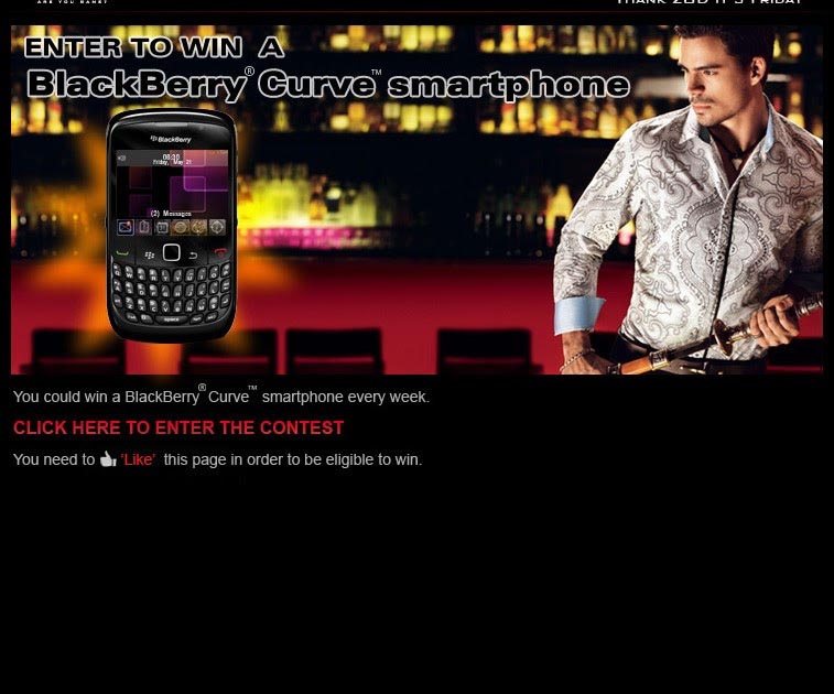 Win Blackberry Cuve