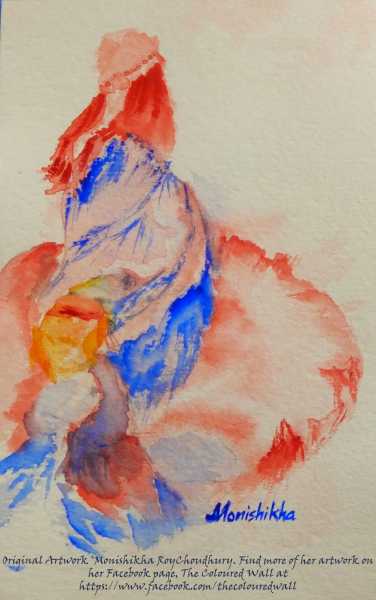 Win A Painting -The Coloured Wall Giveaway