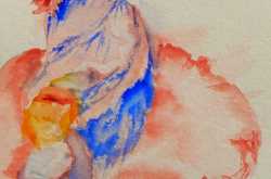 Win a Painting -The Coloured Wall Giveaway