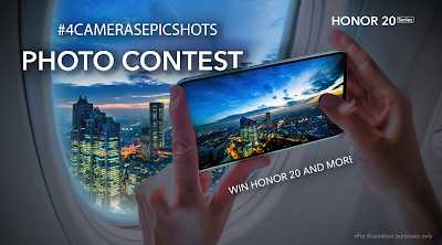 Win An Honor 20 Or One Of Three Bluetooth Speakers