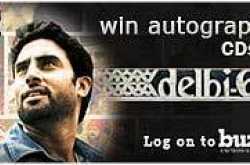 Win autographed CDs of Delhi 6