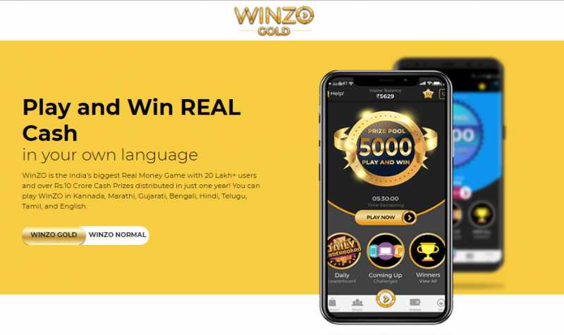 WinZo App Review : Payment Proof, Referral Code - Money Earn Way