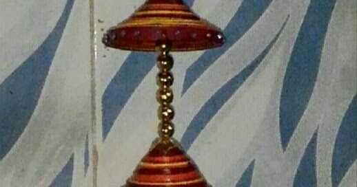 Wind Chime In Quilling Cone Shaped