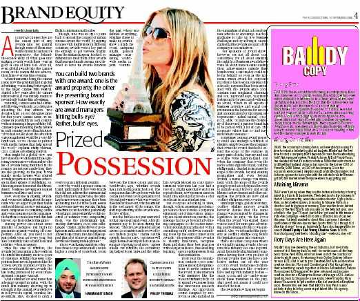 Windchimes In Brand Equity