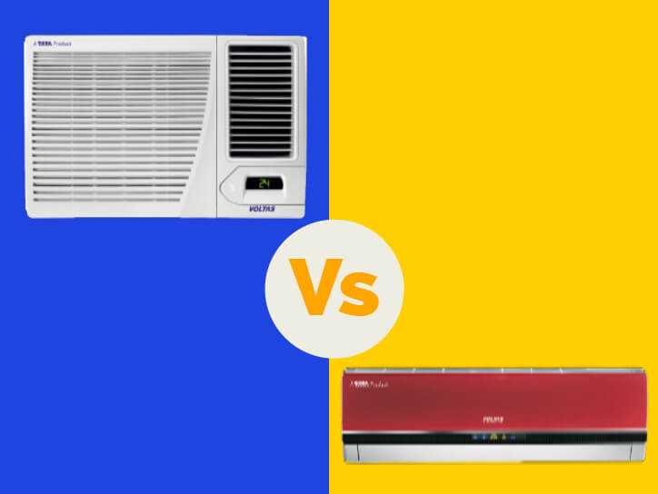 Window AC Vs Split AC - Which AC Is Better?